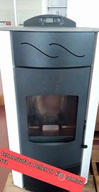 Termostufa a pellet