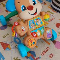 Giocattolo musicale per camminare