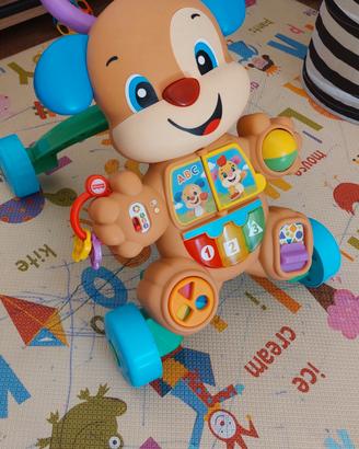 Giocattolo musicale per camminare