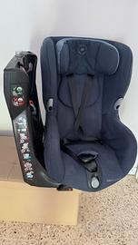 Seggiolino per auto bebè confort axiss girevole