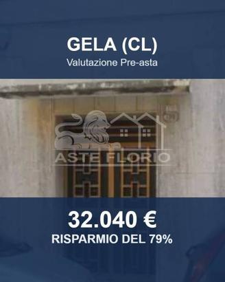 Immobile in asta di 150 m² a Gela
