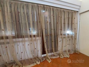 Tende da interno, artigianali con gancetti inclusi