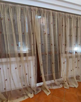 Tende da interno, artigianali con gancetti inclusi