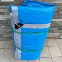 Telo occhiellato impermeabile