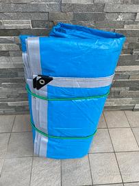 Telo occhiellato impermeabile