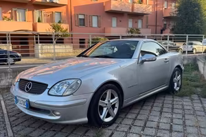 Slk 230 evo kompressor