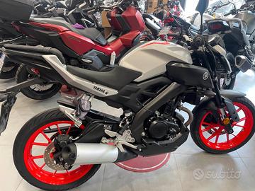 Yamaha MT-125 abs garanzia finanziamento tan0%