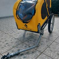 Rimorchio Bici Cani