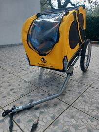 Rimorchio Bici Cani