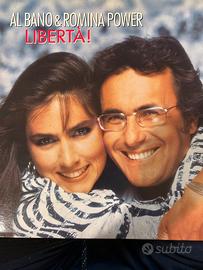 Vinile Libertà Albano e Romina