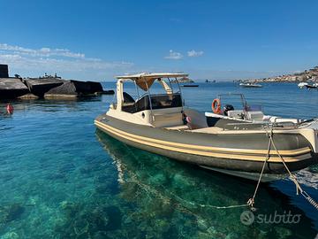 Solemar 25 tubolari e motore nuovo 250 cv