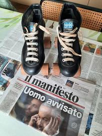pattini a rotelle primi anni 60 misura 36