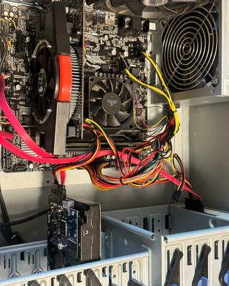 PC Desktop Fisso Funzionante – AMD A6 + GTX 650
