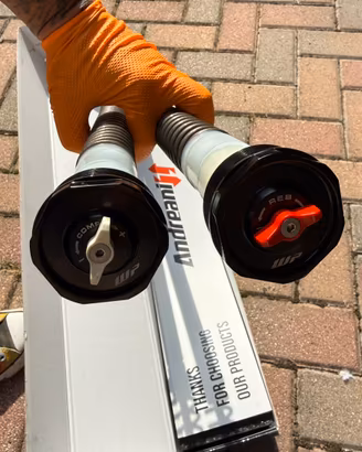 Ktm 890 r Cartucce forcella originali wp apex 43