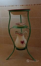 Set Lavabo Vintage Shabby Chic, marca Bassano