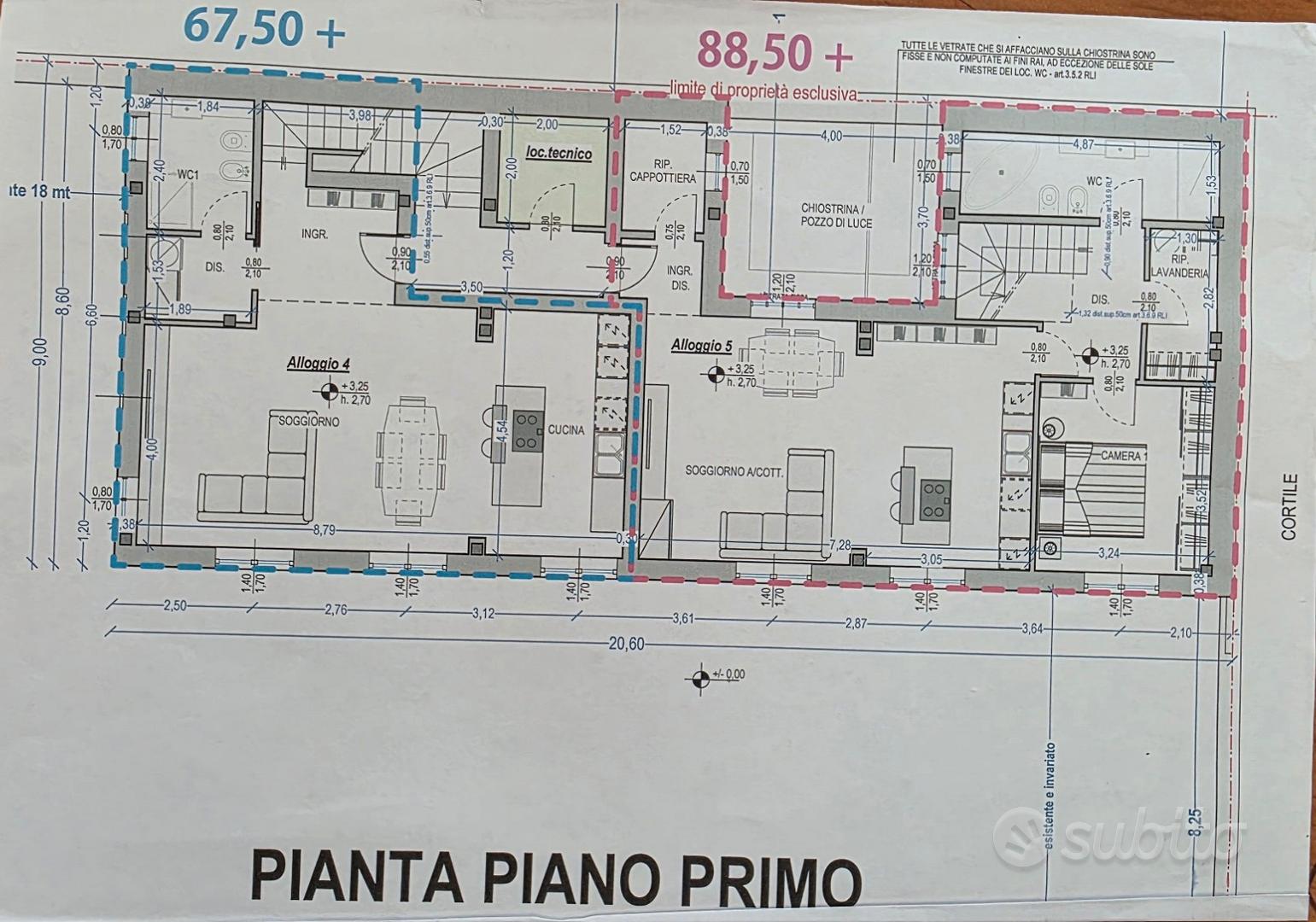 Apartment in Milano, Abbadesse, Municipio 2 - Vista 4