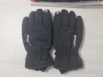 Guanti Invernali Touchscreen tg M neri