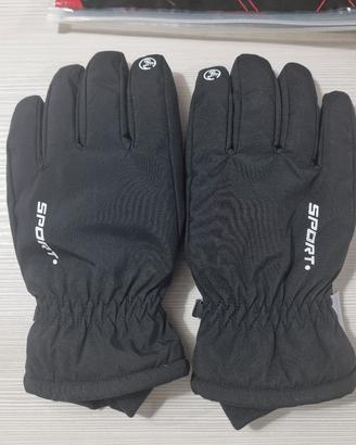 Guanti Invernali Touchscreen tg M neri