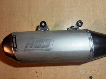 Scarico HGS Husqvarna KTM