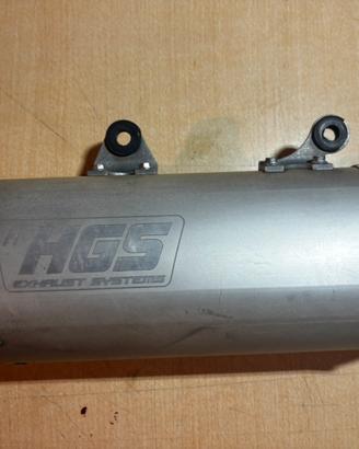 Scarico HGS Husqvarna KTM
