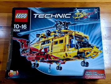 Helicopter 9396 Lego Technic anno 2012