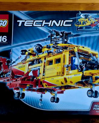 Helicopter 9396 Lego Technic anno 2012