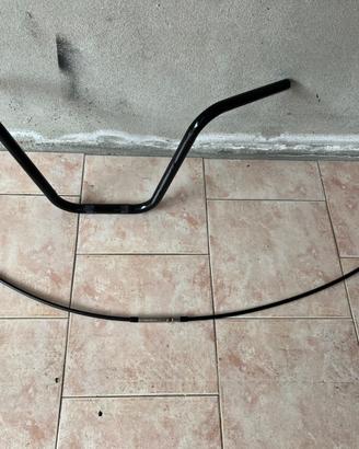 Manubrio ape henger 12” nero + cavo frizione