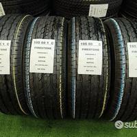 4 gomme 195 60 16C FIRESTONE RIF2372