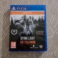 Lotto 2 Giochi PS4 - Batman Arkham e Dying Light