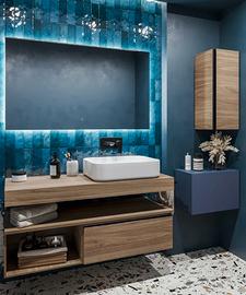 Mobile Bagno modello Zefiro cm 120,5