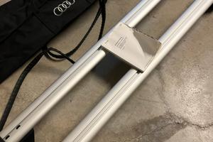 Barre tetto audi porta pacchi
