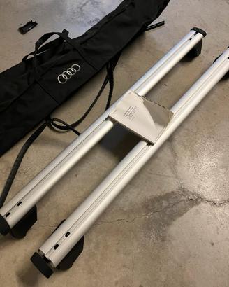 Barre tetto audi porta pacchi