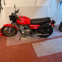 Moto Benelli 654 sport-touring