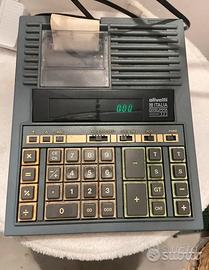 Calcolatrice Olivetti Divisumma 332 vintage