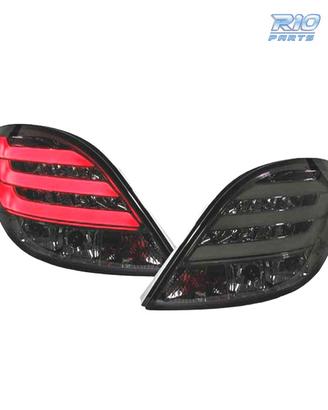 FANALI A LED PEUGEOT 207 06-09 AFFUMICATI