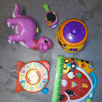 Giochi con luci, movimento, suoni