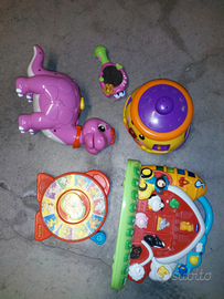 Giochi con luci, movimento, suoni