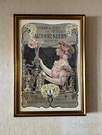 Manifesti pubblicitari vintage