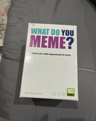 What do you meme?