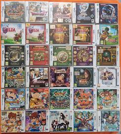 The Legend of Zelda, Inazuma Eleven ecc.