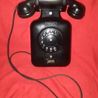 Splendido telefono vintage da parete