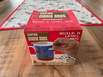Tazza Super Mario “Build a level mug”