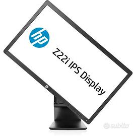 Monitor pc computer desktop ufficio schermo hp z22