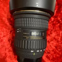 Obiettivi Tokina AF 12-24 F4 DX per Nikon