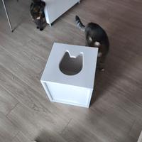 Ikea cuccia x gatti 33x33 