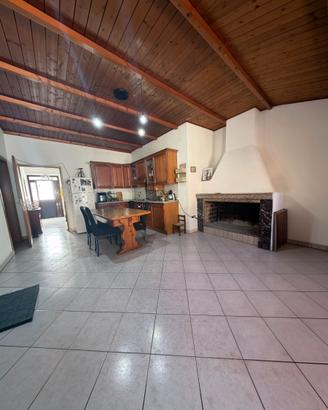 Casa campidanese con  cortile