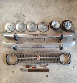 FIAT 128 berlina 1970 kit paraurti fanali 