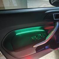 ambient light rgb per Ford Fiesta mk7a multicolor