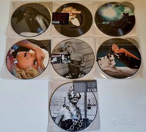 Lady Gaga cd vinili picture disc pendrive