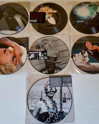 Lady Gaga cd vinili picture disc pendrive